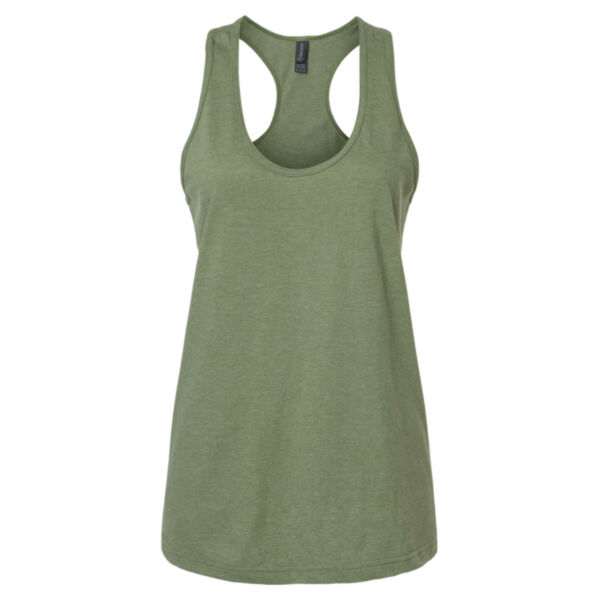 Women's Softstyle® CVC Racerback Tank Top Thumbnail