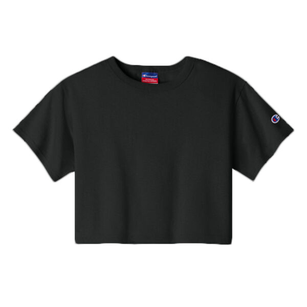 Women's Cropped Heritage Tee Thumbnail