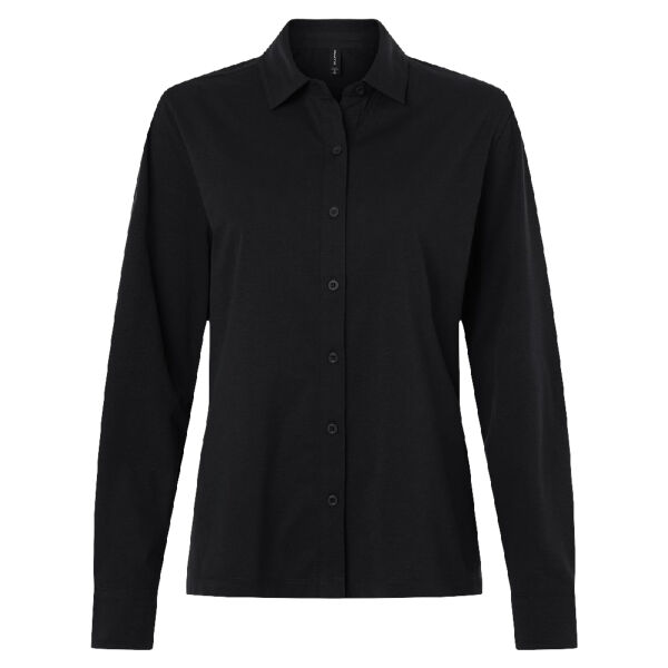 Women's Pro-Flex Sorona® Button Down Shirt Thumbnail