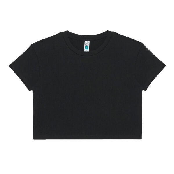 Women's Garment-Dyed Urban Cropped Tee Thumbnail
