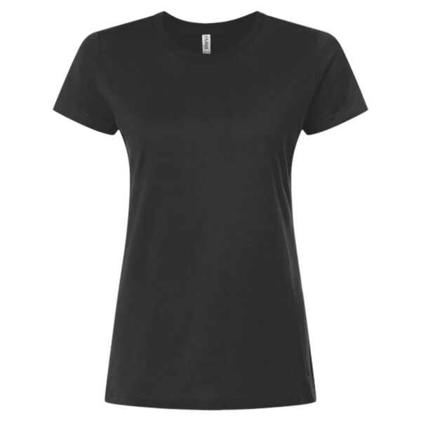 Women's Combed Cotton T-Shirt Thumbnail
