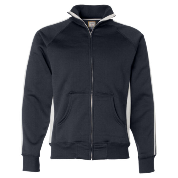 Men's Vintage Polyester Fleece Track Jacket Thumbnail