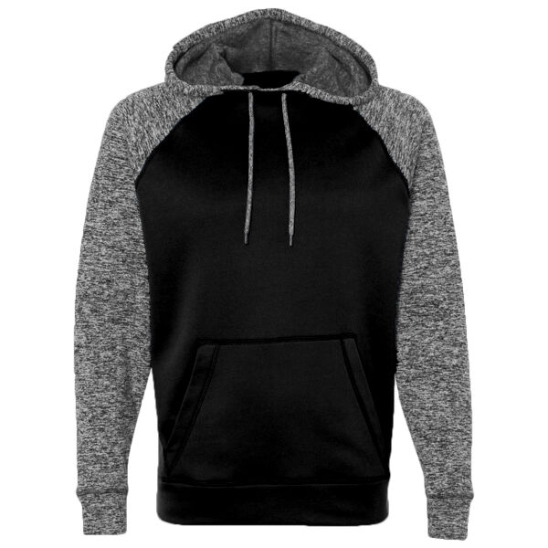 Men's Colorblocked Cosmic Fleece Hooded Sweatshirt Thumbnail