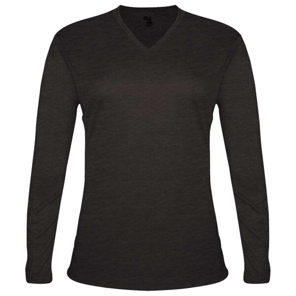 Women's Tri-Blend Long Sleeve T-Shirt Thumbnail
