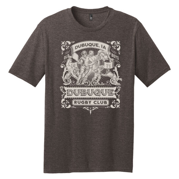 Dubuque Rugby Club Throwback T-Shirt Thumbnail