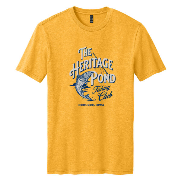 Heritage Pond Fishing Club Retro T-Shirt Thumbnail