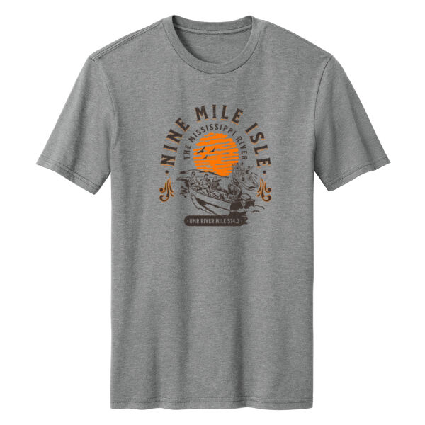 9 Mile Island Vintage T-Shirt Thumbnail