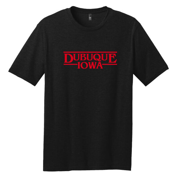 Stranger Dubuque Things Retro T-Shirt Thumbnail