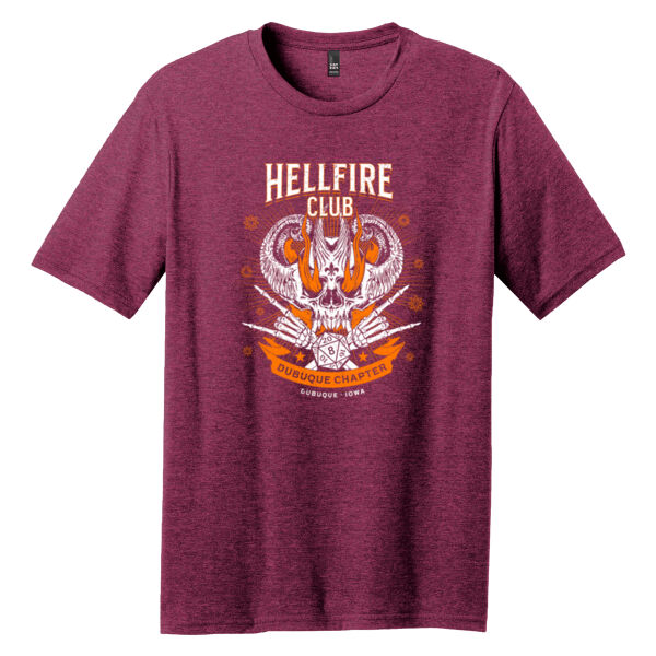 Dubuque HELLFIRE CLUB Vintage T-Shirt Thumbnail