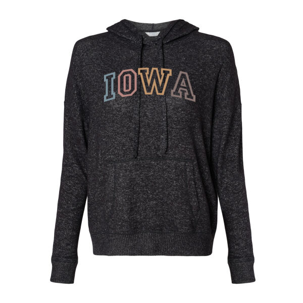 IOWA Women's Cuddle Fleece Hooded Pullover Thumbnail