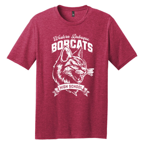 Western Dubuque BOBCATS High School Vintage Tee Thumbnail