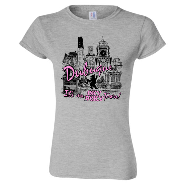 OKY DOKY Original Throwback Softstyle Women’s T-Shirt Thumbnail