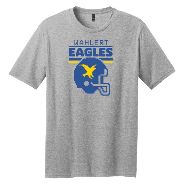 8-BIT Wahlert Eagles Football Throwback T-Shirt Thumbnail