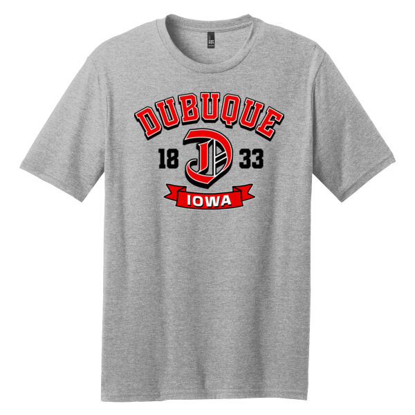 Dubuque 1833 Big D Vintage T-Shirt Thumbnail