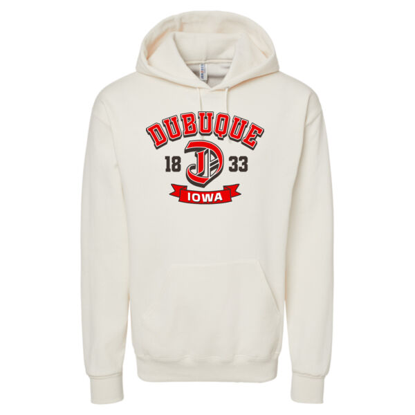 Dubuque 1833 Big D NuBlend® Hooded Sweatshirt Thumbnail