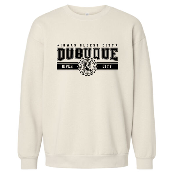 Dubuque River City ReFlex Fleece Crewneck Sweatshirt Thumbnail
