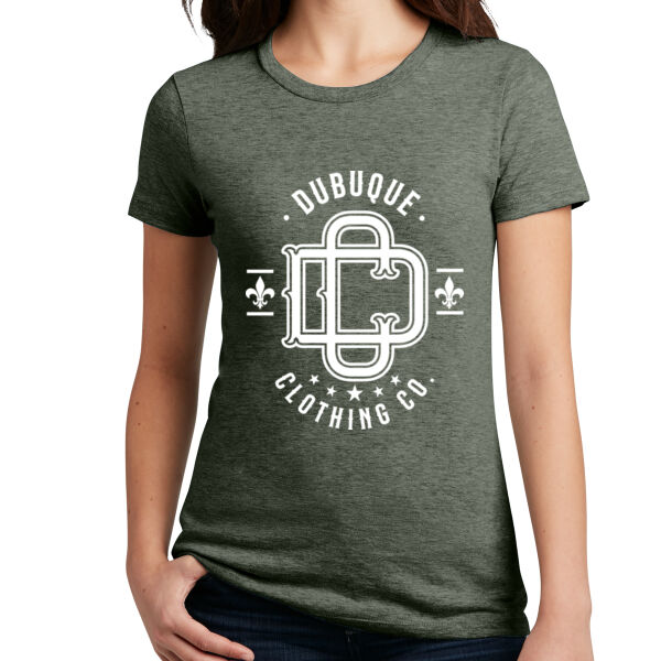 Dubuque Clothing Co. Women's Perfect Blend ® CVC Tee Thumbnail