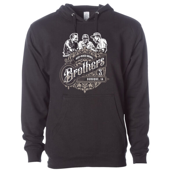 The Brothers 3 Throwback Hoodie Thumbnail