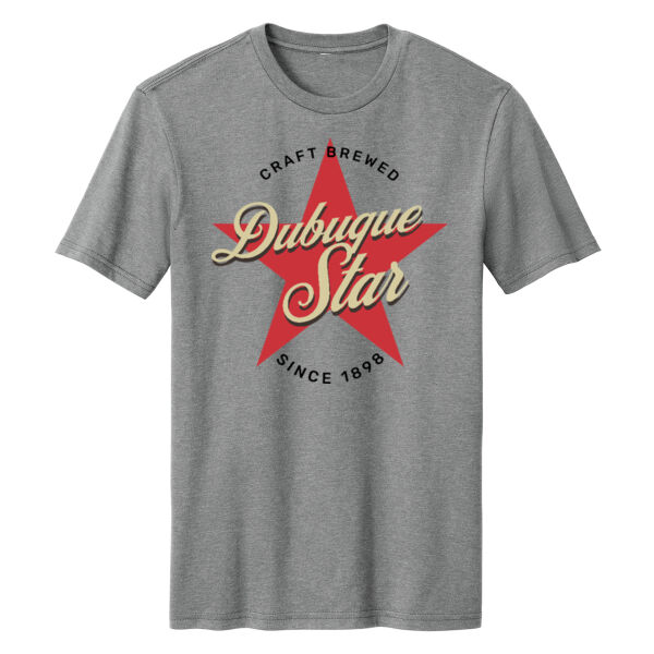 Dubuque Star Crafted Brewed T-Shirt Thumbnail