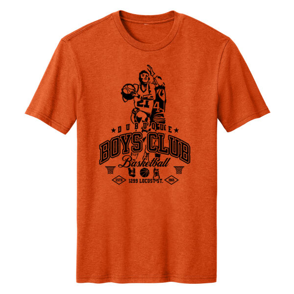 Dubuque Boys Club Basketball Throwback T-Shirt Thumbnail