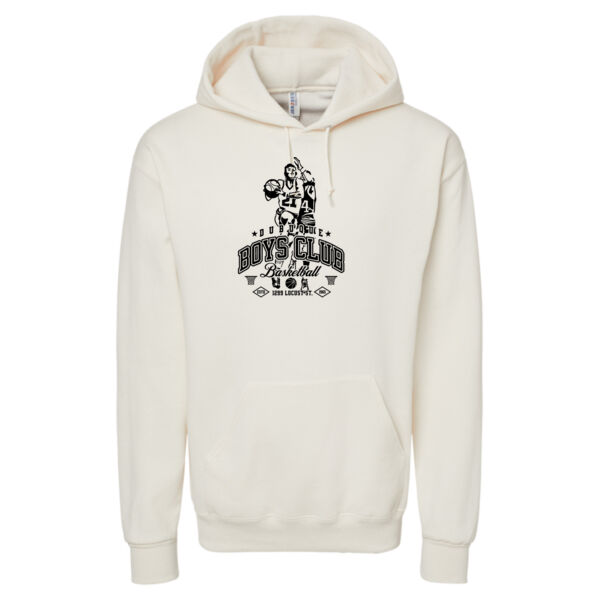 Dubuque Boys Club Basketball Throwback Hoodie Thumbnail
