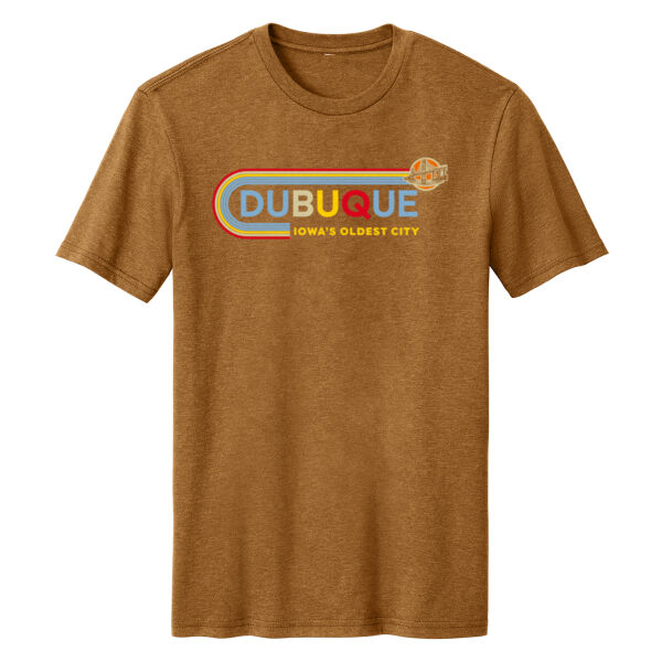 Retro Dubuque Oldest City T-Shirt Thumbnail