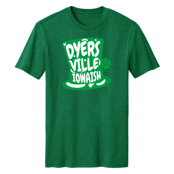 Dyersville, Iowaish St. Pats Hat T-Shirt Thumbnail