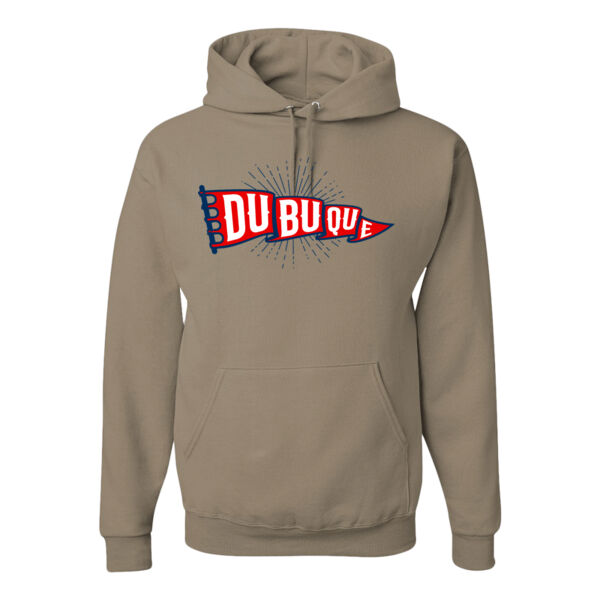 Flying Flag of Dubuque Comfort Hoodie Thumbnail
