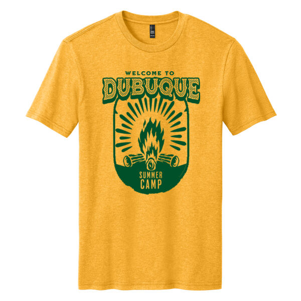 Dubuque Summer Camp Retro T-Shirt Thumbnail