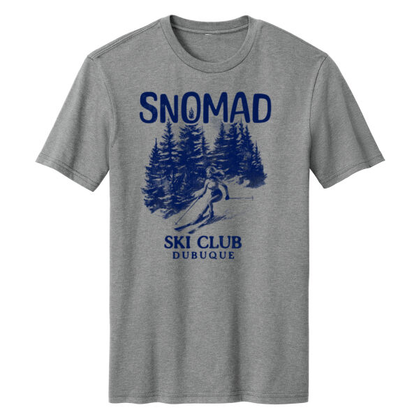 SNOMAD Ski Club Throwback T-Shirt  Thumbnail