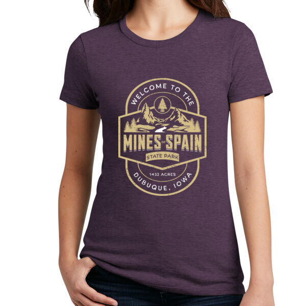 Mines of Spain State Park Women's T-Shirt Thumbnail