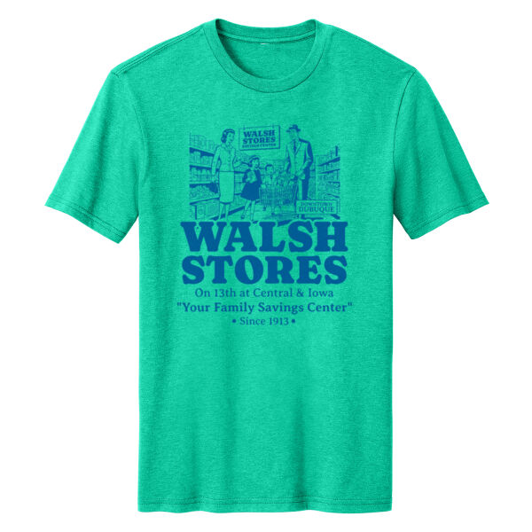 Walsh Stores "Your Family Savings Center" Vintage T-Shirt Thumbnail