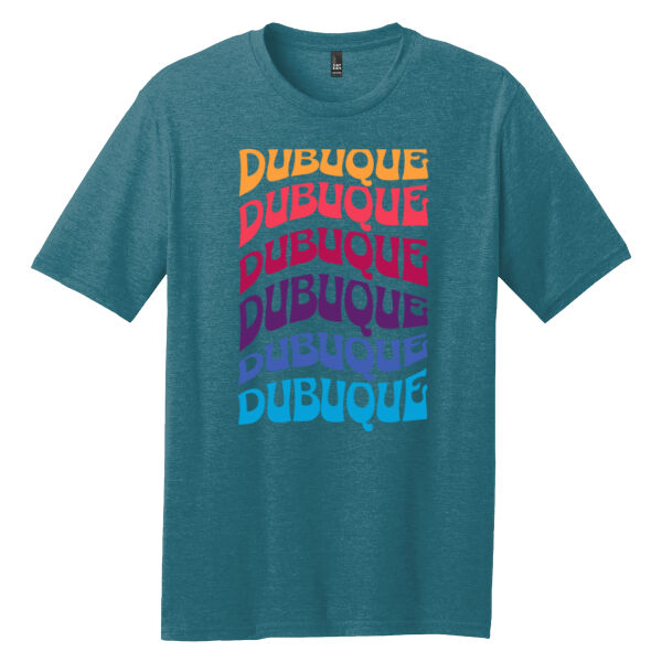 Dubuque Word Collage T-Shirt Thumbnail