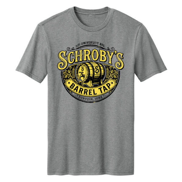 Schroby's Barrel Tap Throwback Shirt Thumbnail