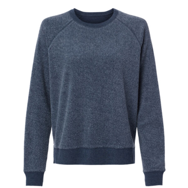 Women's Fleece Out Crewneck Pullover Thumbnail