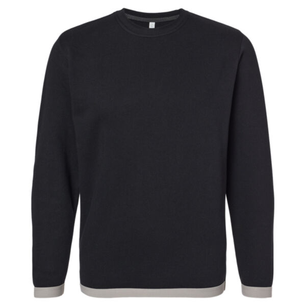 Unisex The Statement Fleece Crewneck Sweatshirt Thumbnail