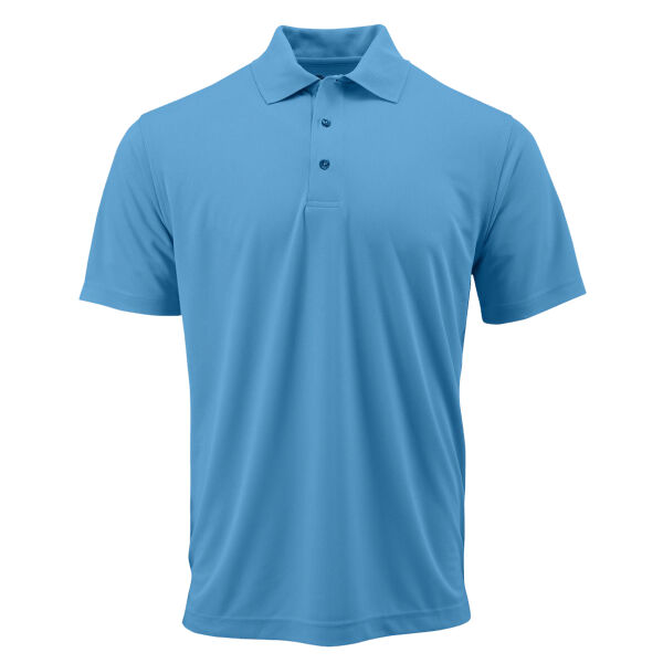 Youth Saratoga Performance Mini Mesh Polo Thumbnail