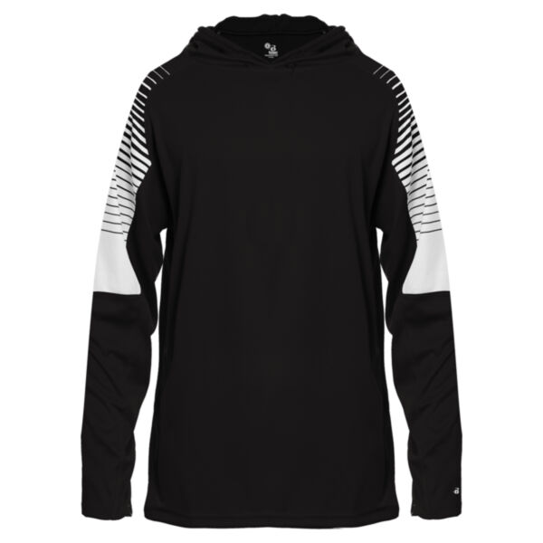 Youth Lineup Hooded Long Sleeve T-Shirt Thumbnail