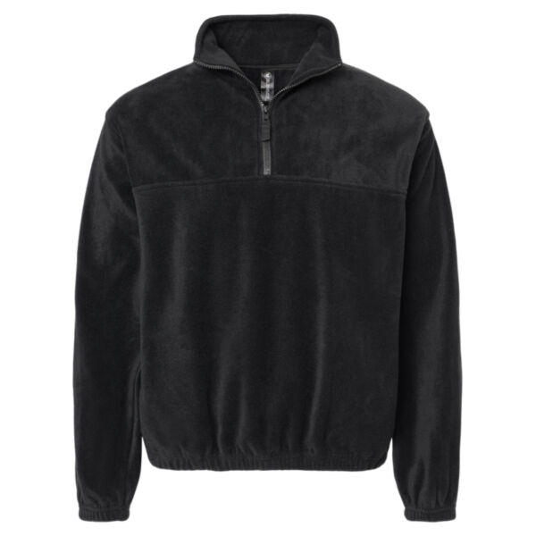 Men's Polar Fleece Quarter-Zip Pullover Thumbnail