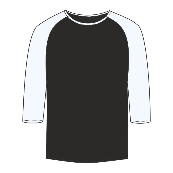 Youth Raglan T-Shirt Thumbnail