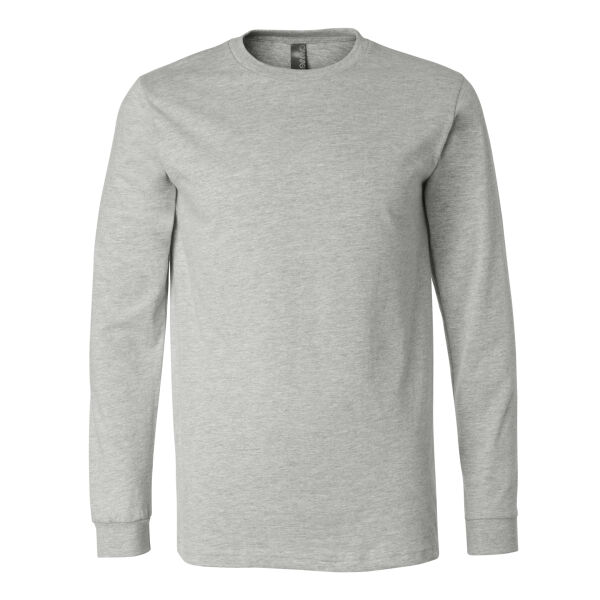 Heather CVC Long Sleeve Tee Thumbnail