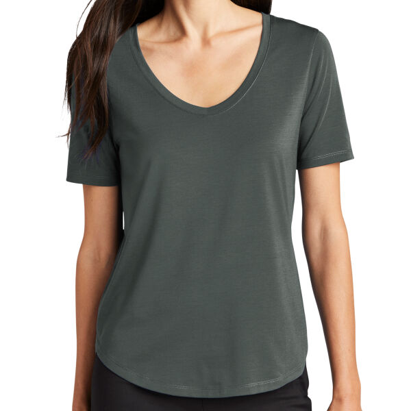 Women's Stretch Jersey Relaxed Scoop Thumbnail