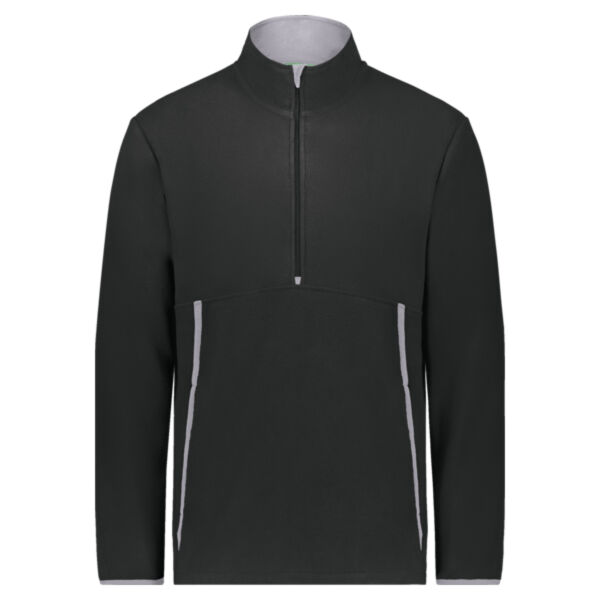 Youth Eco Revive™ Polar Fleece Quarter-Zip Pullover Thumbnail