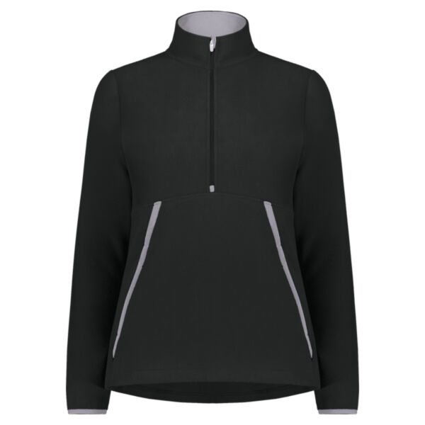 Women's Eco Revive™ Polar Fleece Quarter-Zip Pullover Thumbnail