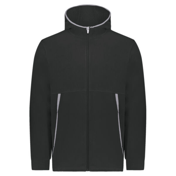 Unisex Eco Revive™ Polar Fleece Hooded Full-Zip Jacket Thumbnail