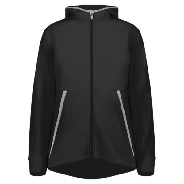Women's Eco Revive™ Polar Fleece Hooded Full-Zip Jacket Thumbnail