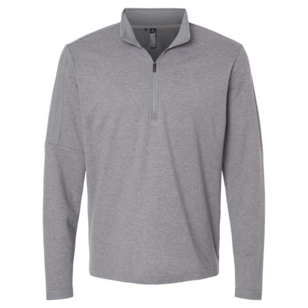 Men's 3-Stripes Quarter-Zip Sweater Pullover Thumbnail