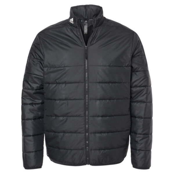 Men's 3-Stripes Puffer Full-Zip Jacket Thumbnail