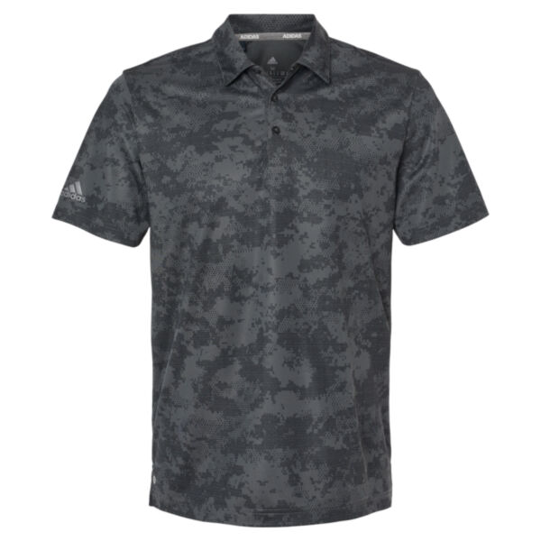Men's All Over Camo Print Polo Thumbnail