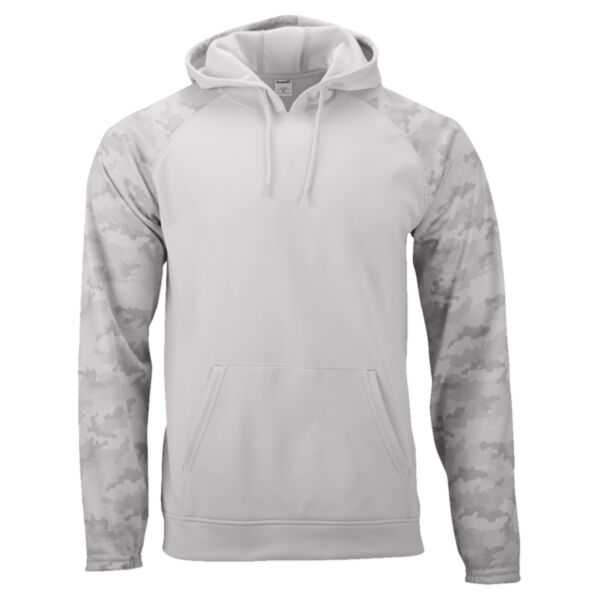 Unisex Tahoe Camo Fleece Hooded Sweatshirt Thumbnail